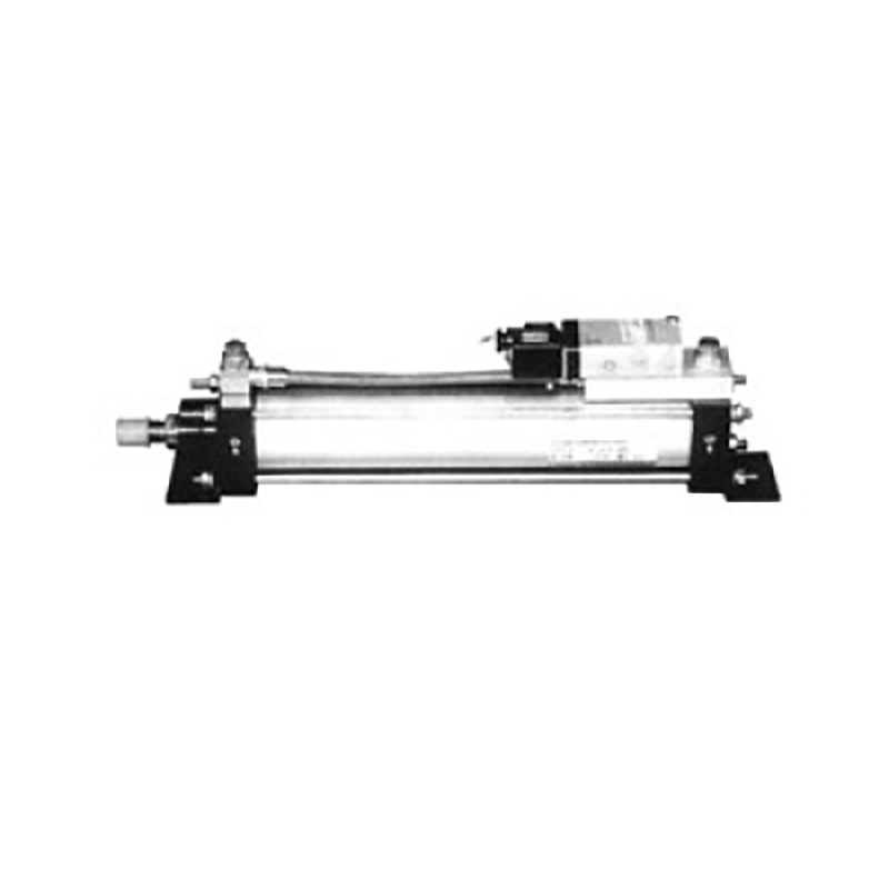 ISO6431 QGBII-F Pnematic Cylinder with Valve