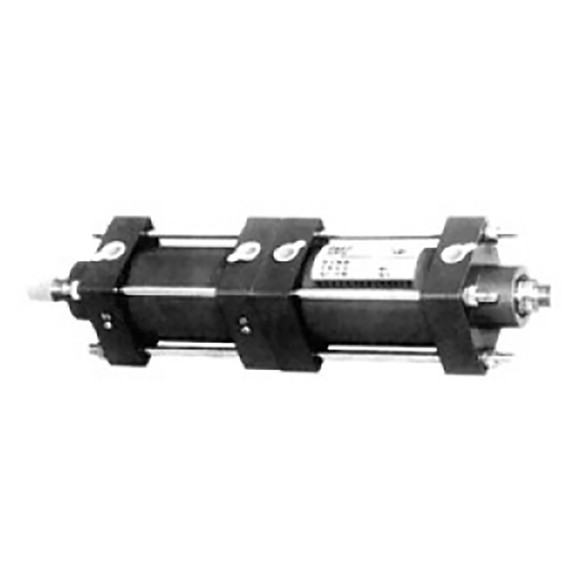 QGBII-H ISO6431 Double Piston Pnematic Cylinder